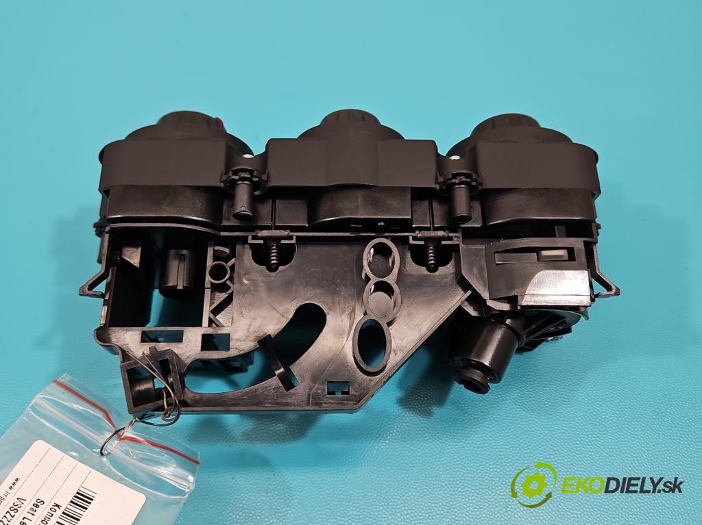 Seat Leon II 2005-2012 1.6 SR 102 HP manual 75 kW 1595 cm3 5- panel kúrenia