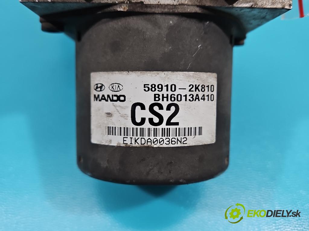 Kia Soul I 2008-2013 1.6 16V 126 HP manual 92,7 kW 1591 cm3 5- čerpadlo abs 58910-2K810 (Pumpa ABS)