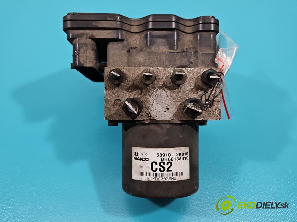 Kia Soul I 2008-2013 1.6 16V 126 HP manual 92,7 kW 1591 cm3 5- čerpadlo abs 58910-2K810 (Pumpa ABS)