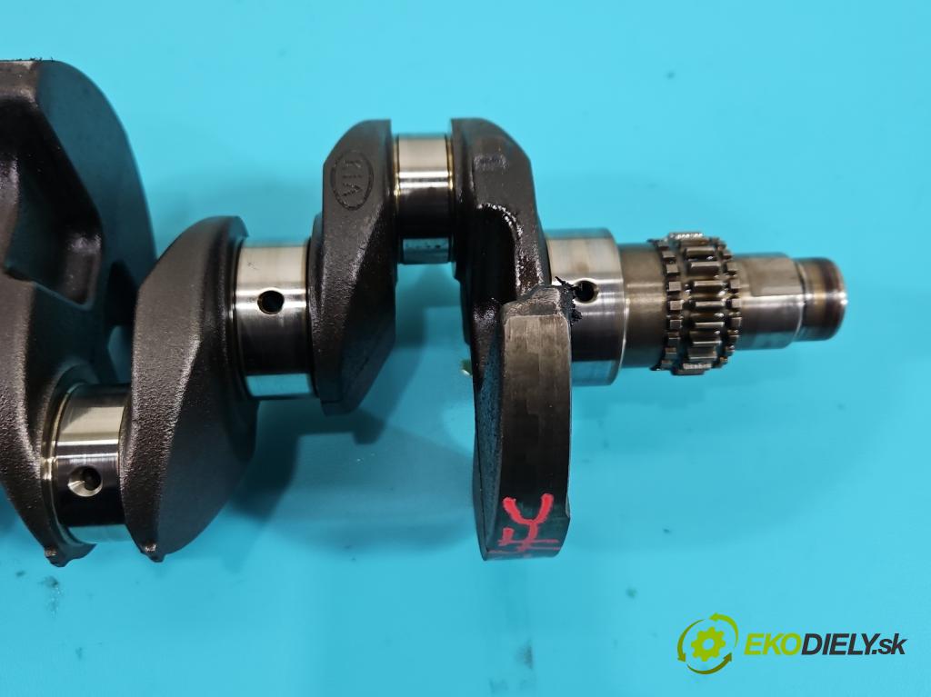 Kia Soul I 2008-2013 1.6 16V 126 HP manual 92,7 kW 1591 cm3 5- Hřídel: kľukový G4FC (Blok motora ostatné)