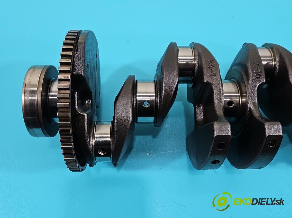 Kia Soul I 2008-2013 1.6 16V 126 HP manual 92,7 kW 1591 cm3 5- Hřídel: kľukový G4FC (Blok motora ostatné)