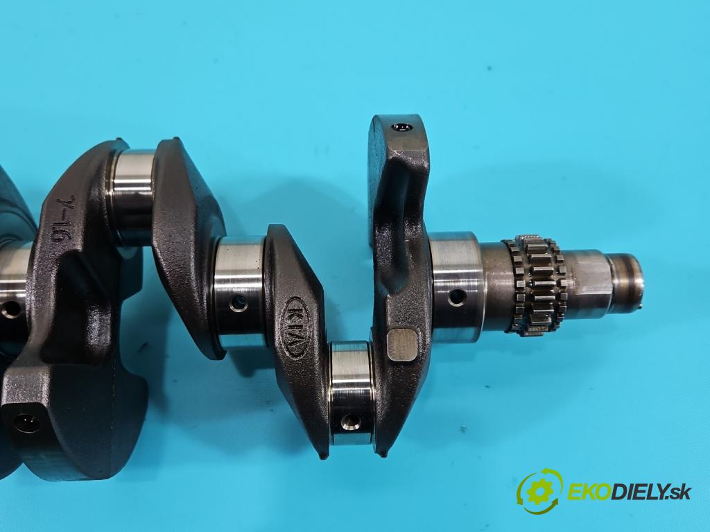 Kia Soul I 2008-2013 1.6 16V 126 HP manual 92,7 kW 1591 cm3 5- Hřídel: kľukový G4FC (Blok motora ostatné)