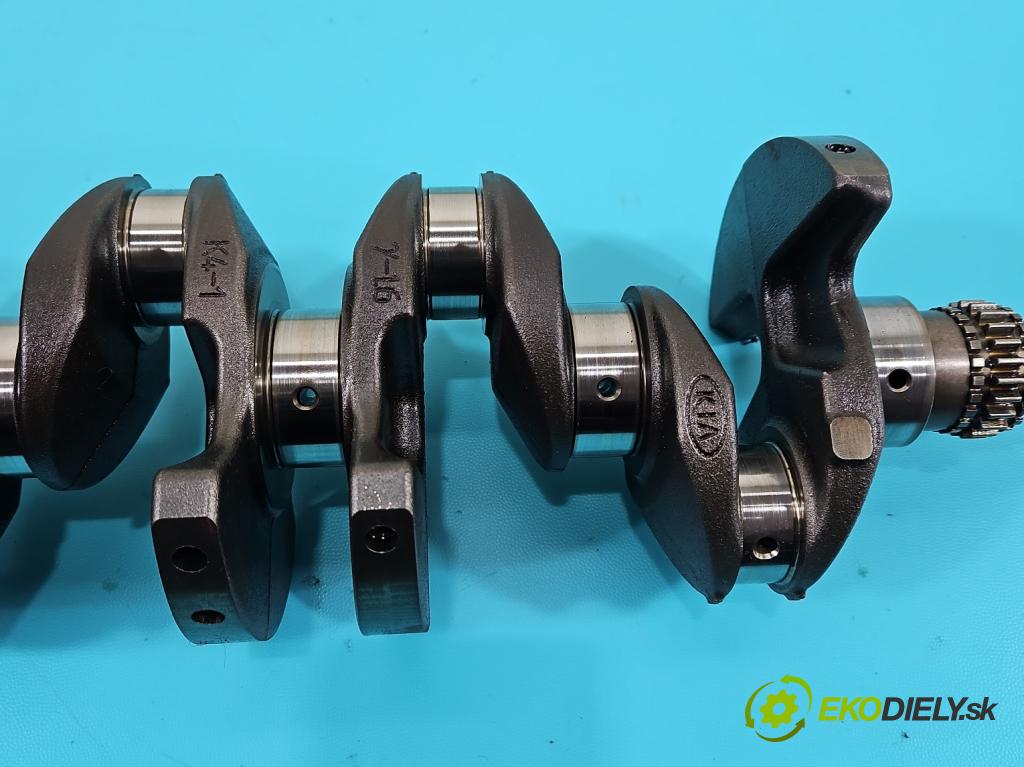 Kia Soul I 2008-2013 1.6 16V 126 HP manual 92,7 kW 1591 cm3 5- Hřídel: kľukový G4FC (Blok motora ostatné)