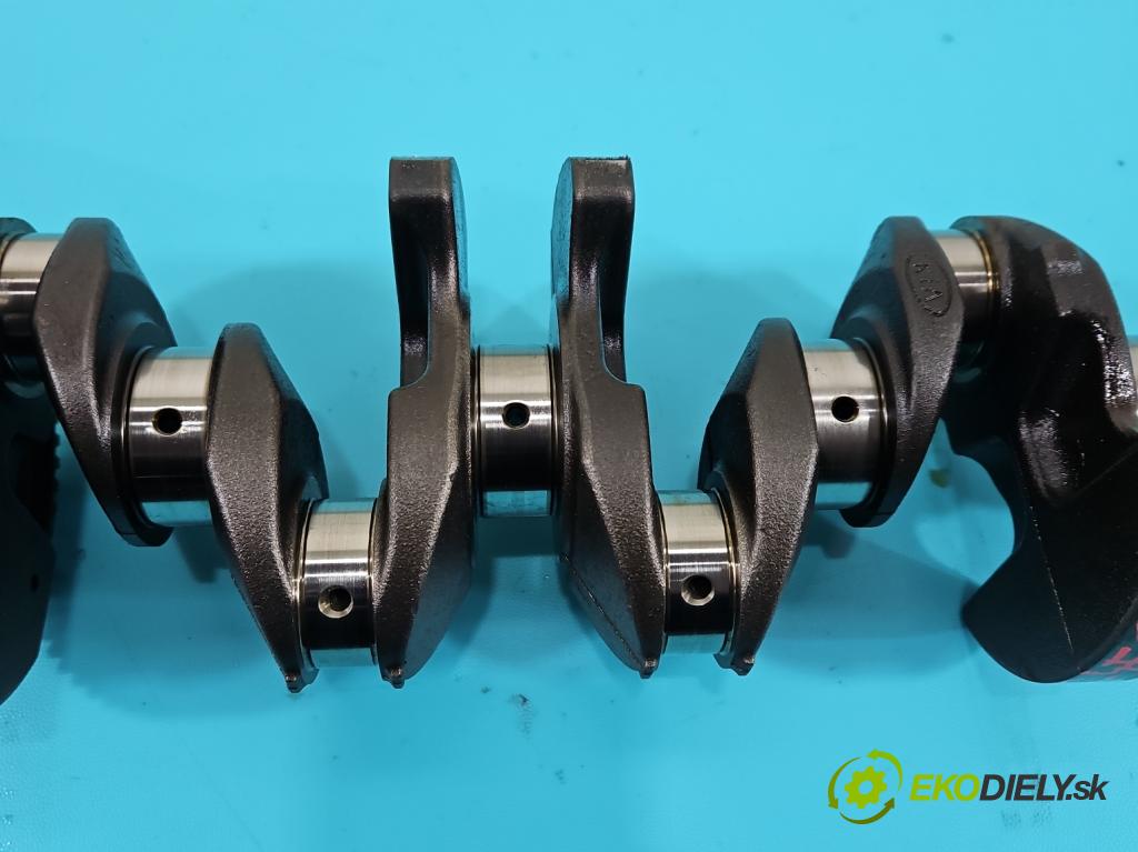 Kia Soul I 2008-2013 1.6 16V 126 HP manual 92,7 kW 1591 cm3 5- Hřídel: kľukový G4FC (Blok motora ostatné)