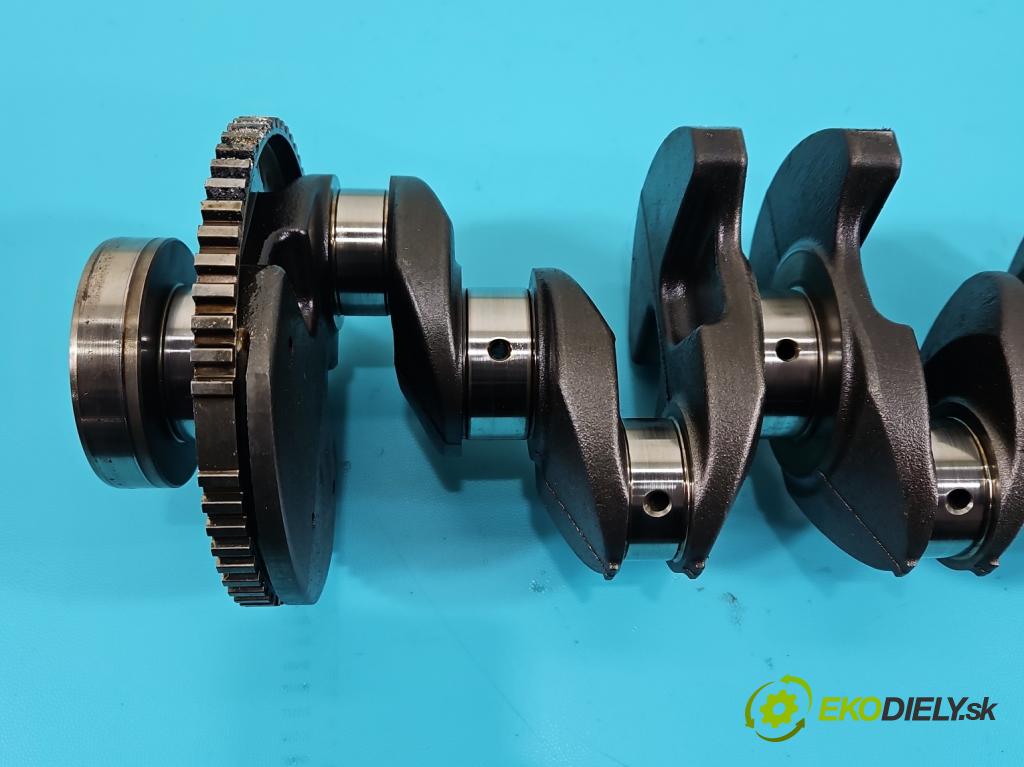 Kia Soul I 2008-2013 1.6 16V 126 HP manual 92,7 kW 1591 cm3 5- Hřídel: kľukový G4FC (Blok motora ostatné)