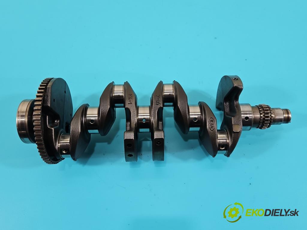 Kia Soul I 2008-2013 1.6 16V 126 HP manual 92,7 kW 1591 cm3 5- Hřídel: kľukový G4FC (Blok motora ostatné)