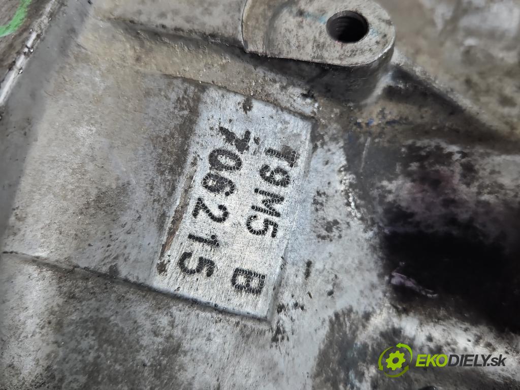 Kia Soul I 2008-2013 1.6 16V 126 HP manual 92,7 kW 1591 cm3 5- prevodovka stupeň,rýchlosť manual T9M5B