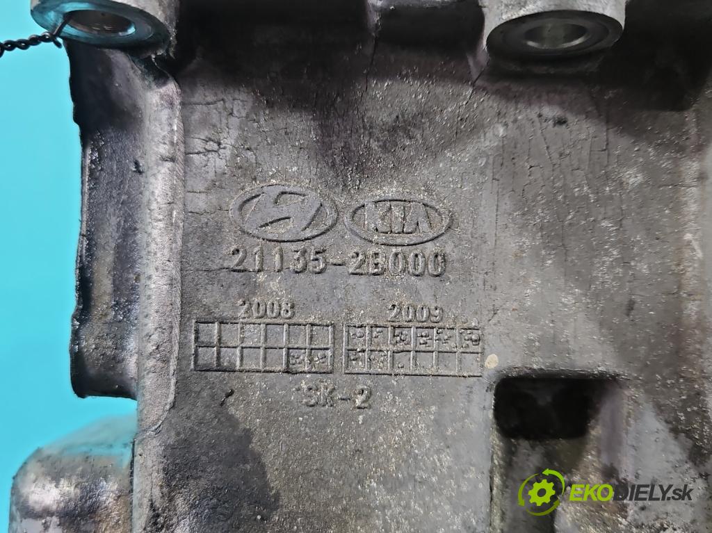 Kia Soul I 2008-2013 1.6 16V 126 HP manual 92,7 kW 1591 cm3 5- vaňa olejová 21135-2B000 (Olejová vaňa)