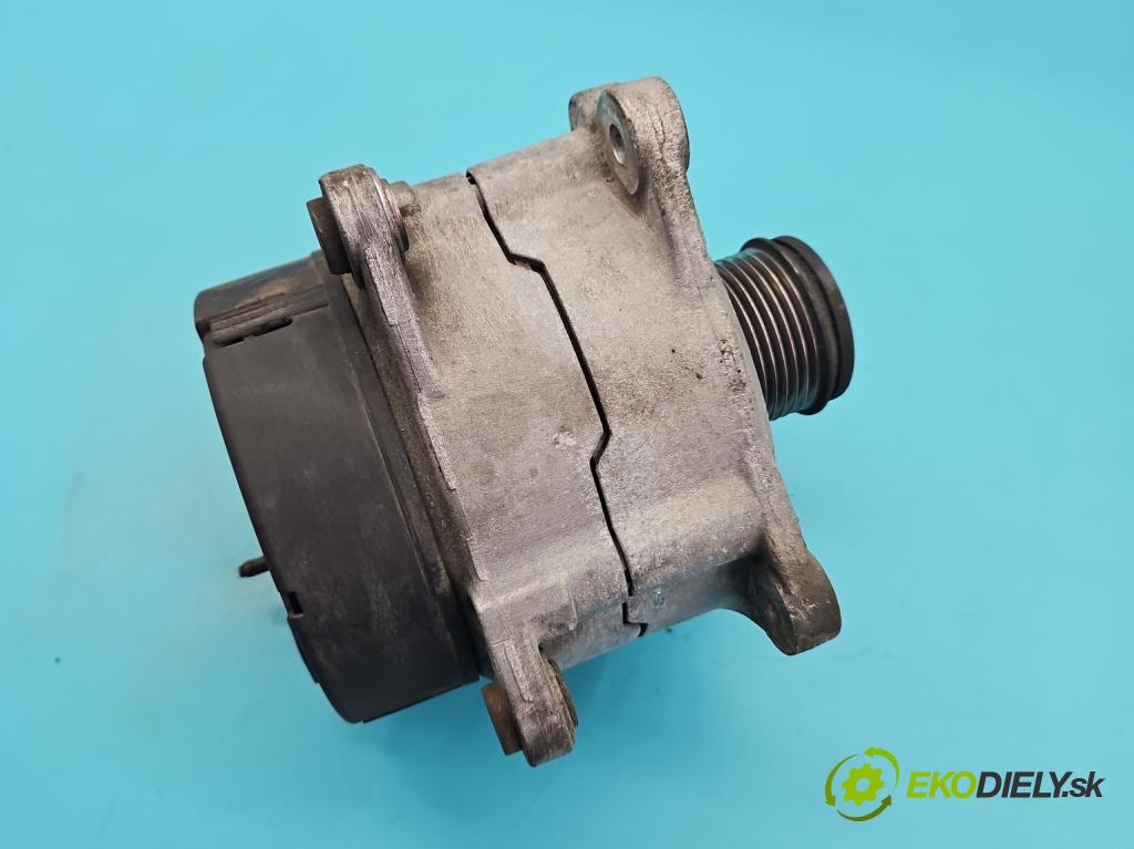 Chrysler Voyager III 1995-2000 2.5 TD 116 HP manual 85 kW 2499 cm3 5- Alternator 0123510109 (Alternátor)