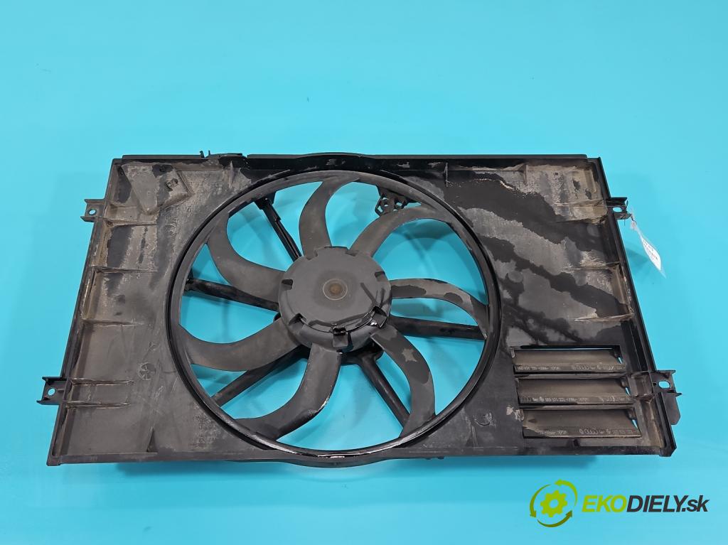 Seat Leon II 2005-2012 1.6 SR 102 HP manual 75 kW 1595 cm3 5- Ventilátor chladiča 1K0959455DM