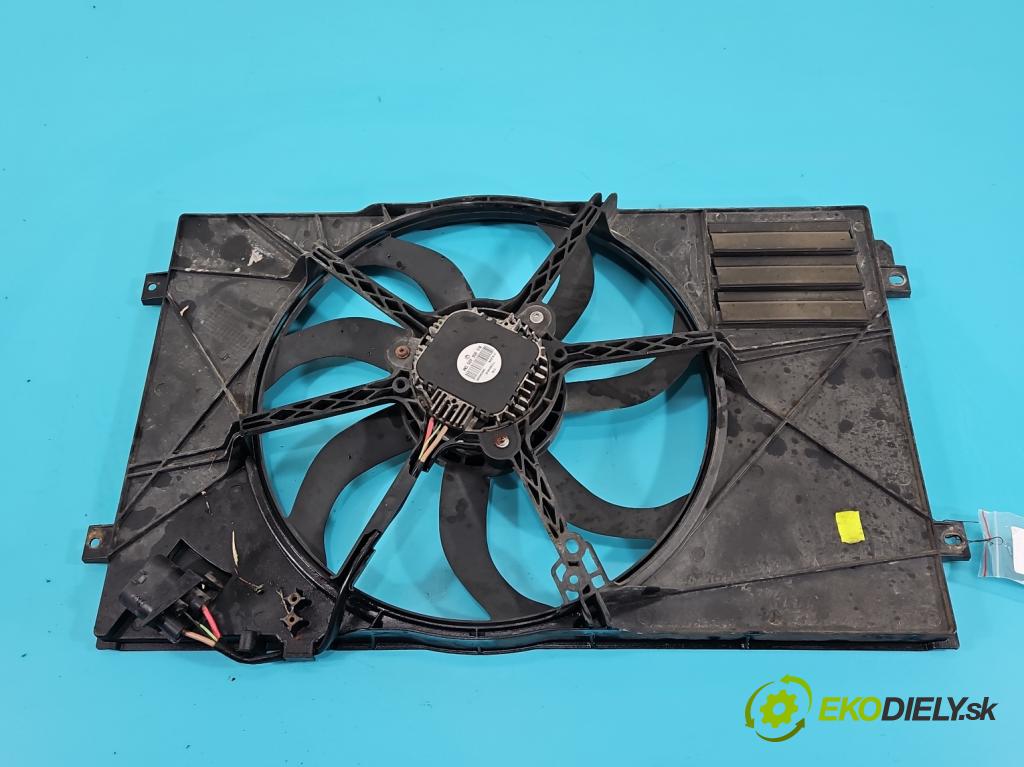Seat Leon II 2005-2012 1.6 SR 102 HP manual 75 kW 1595 cm3 5- Ventilátor chladiča 1K0959455DM