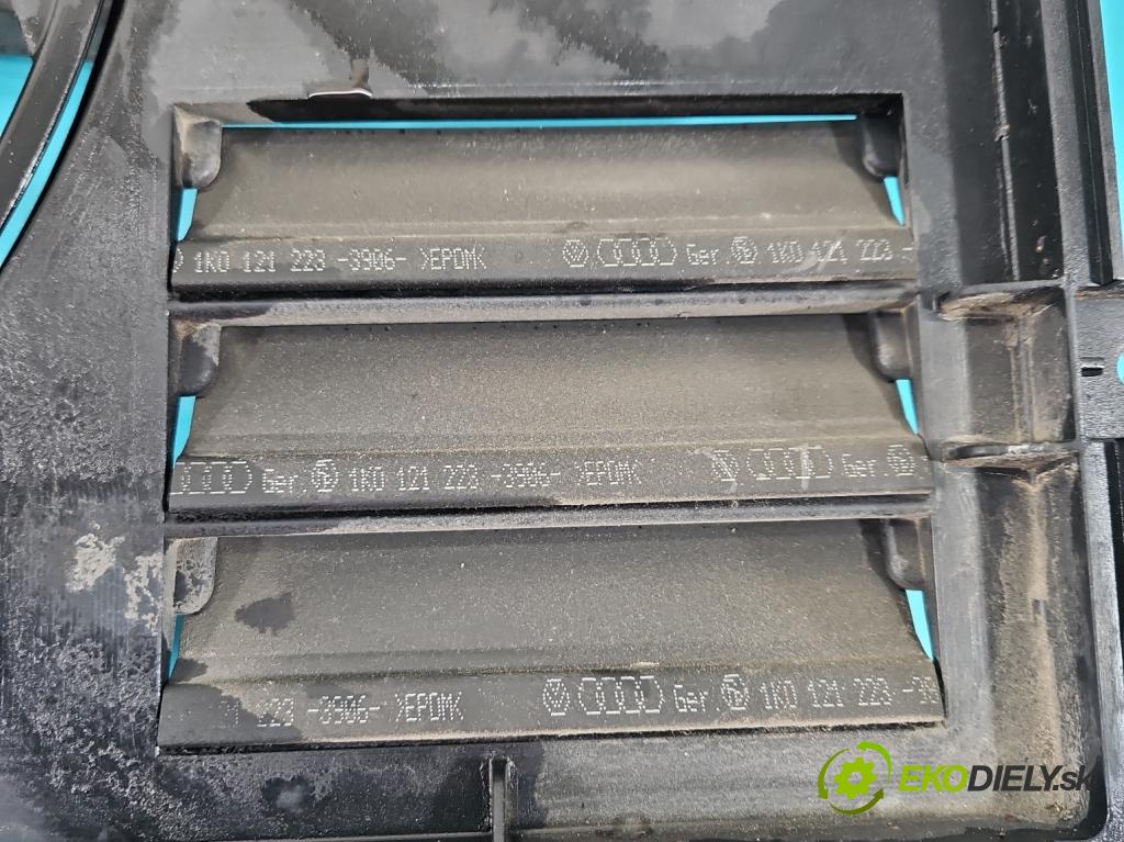 Seat Leon II 2005-2012 1.6 SR 102 HP manual 75 kW 1595 cm3 5- Ventilátor chladiča 1K0959455DM