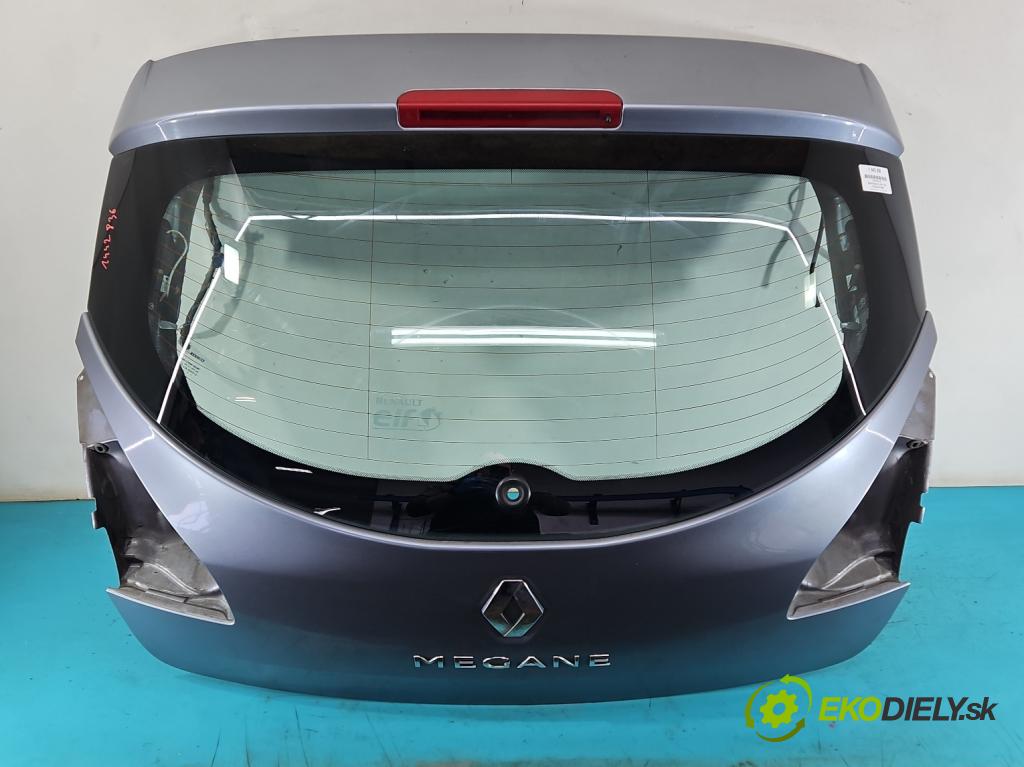 Renault Megane III 2008-2016 2.0 CVT 16V 140 hp automatic 103 kW 1997 cm3 5- zadní kufrové dveře  (Zadní kapoty)