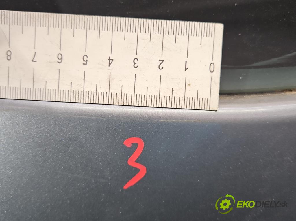 Renault Megane III 2008-2016 2.0 CVT 16V 140 hp automatic 103 kW 1997 cm3 5- zadní kufrové dveře  (Zadní kapoty)