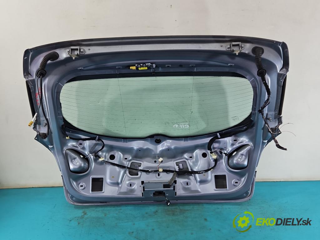 Renault Megane III 2008-2016 2.0 CVT 16V 140 hp automatic 103 kW 1997 cm3 5- zadní kufrové dveře  (Zadní kapoty)