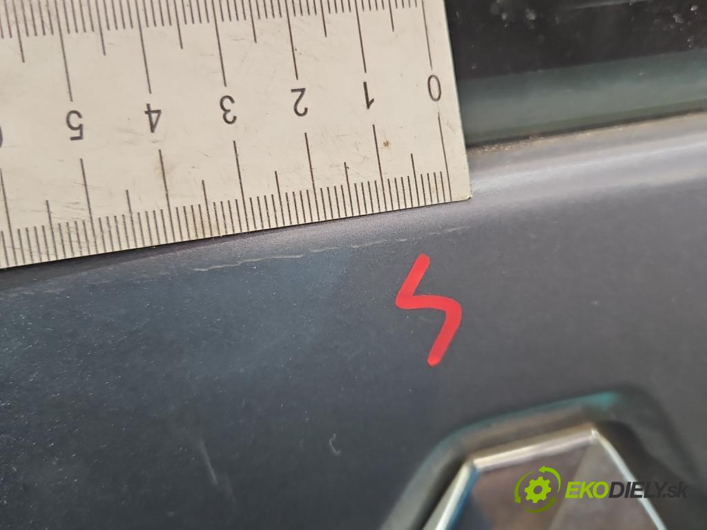 Renault Megane III 2008-2016 2.0 CVT 16V 140 hp automatic 103 kW 1997 cm3 5- zadní kufrové dveře  (Zadní kapoty)