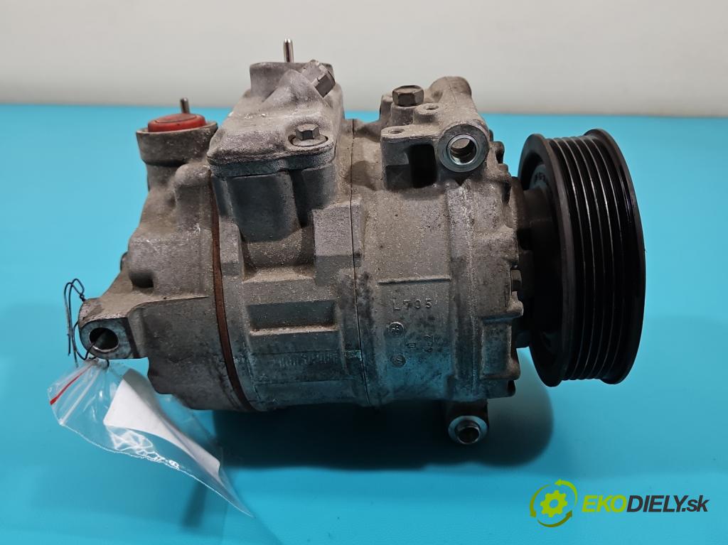 Seat Leon II 2005-2012 1.6 SR 102 HP manual 75 kW 1595 cm3 5- Kompresor: klimatizácie 1K0820859S (Kompresor klimatizácie)