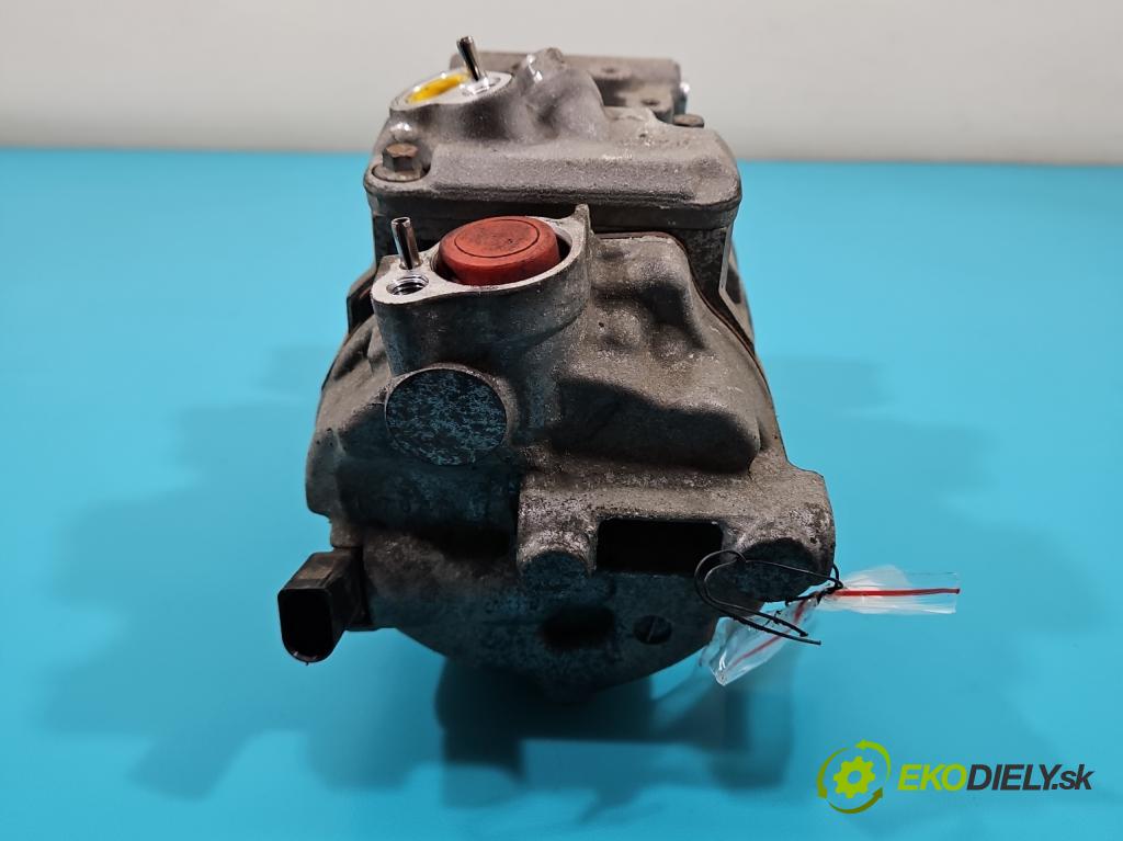 Seat Leon II 2005-2012 1.6 SR 102 HP manual 75 kW 1595 cm3 5- Kompresor: klimatizácie 1K0820859S (Kompresor klimatizácie)