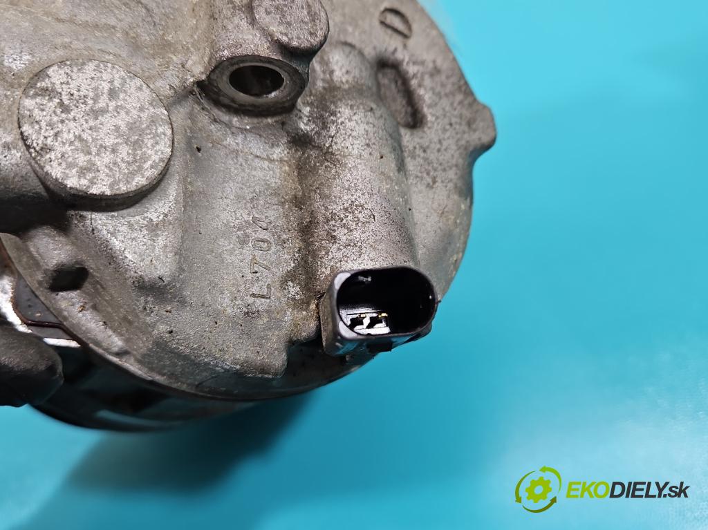 Seat Leon II 2005-2012 1.6 SR 102 HP manual 75 kW 1595 cm3 5- Kompresor: klimatizácie 1K0820859S (Kompresor klimatizácie)