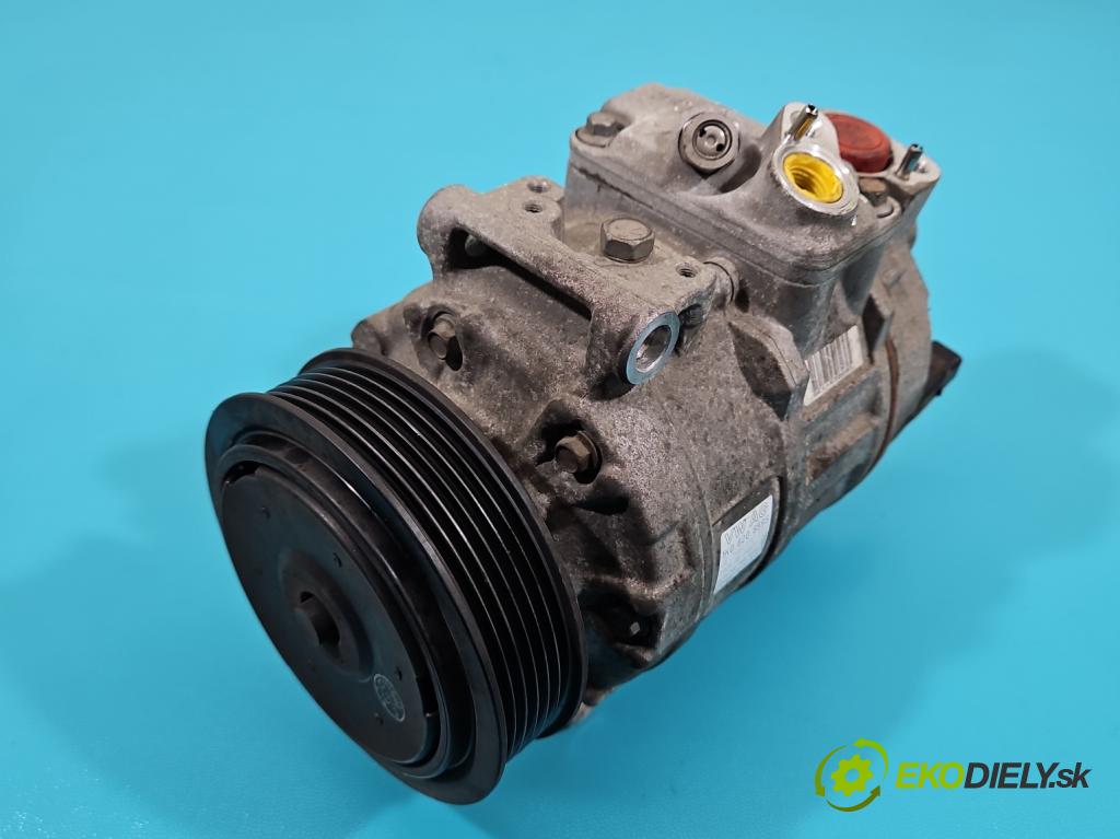 Seat Leon II 2005-2012 1.6 SR 102 HP manual 75 kW 1595 cm3 5- Kompresor: klimatizácie 1K0820859S (Kompresor klimatizácie)