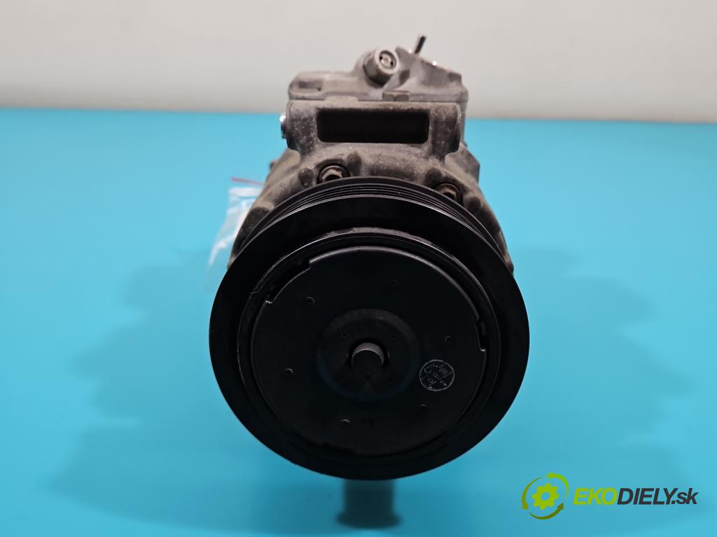 Seat Leon II 2005-2012 1.6 SR 102 HP manual 75 kW 1595 cm3 5- Kompresor: klimatizácie 1K0820859S (Kompresor klimatizácie)