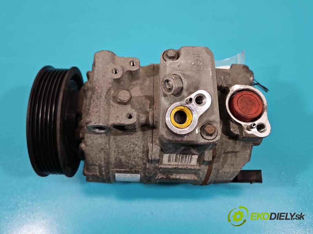 Seat Leon II 2005-2012 1.6 SR 102 HP manual 75 kW 1595 cm3 5- Kompresor: klimatizácie 1K0820859S (Kompresor klimatizácie)