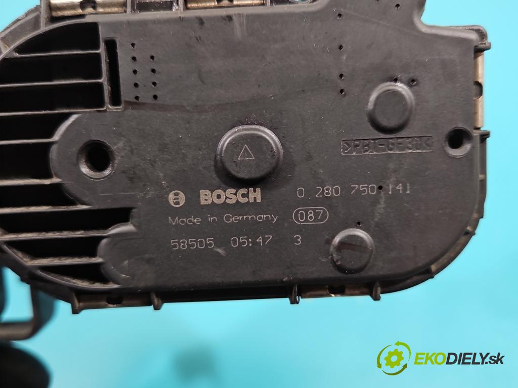 Honda Jazz II 2002-2008 1.3 8V 83 HP manual 61 kW 1339 cm3 5- klapka 0280750141 (Škrtiaca klapka)