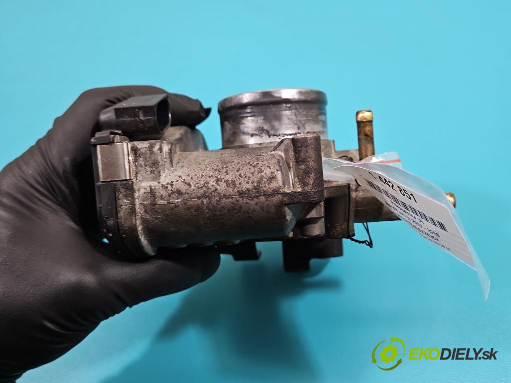 Honda Jazz II 2002-2008 1.3 8V 83 HP manual 61 kW 1339 cm3 5- klapka 0280750141 (Škrtiaca klapka)