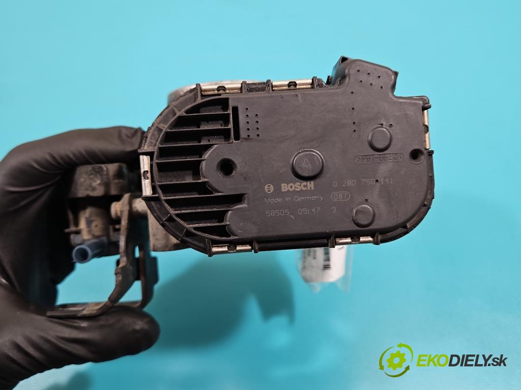 Honda Jazz II 2002-2008 1.3 8V 83 HP manual 61 kW 1339 cm3 5- klapka 0280750141 (Škrtiaca klapka)