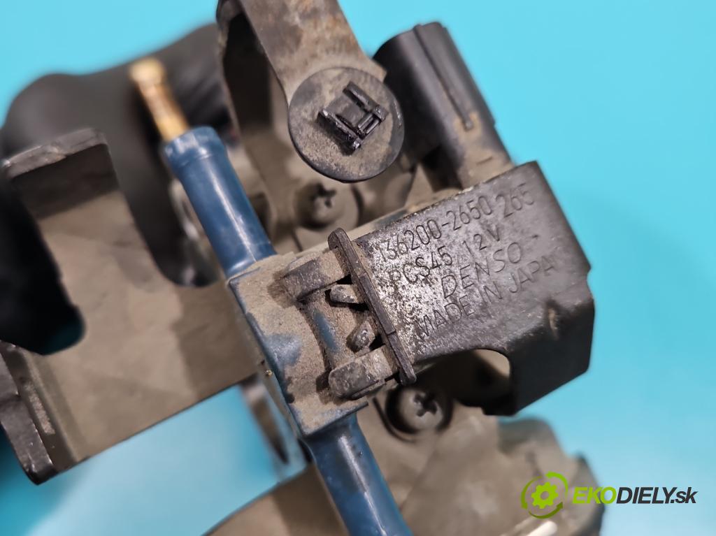 Honda Jazz II 2002-2008 1.3 8V 83 HP manual 61 kW 1339 cm3 5- klapka 0280750141 (Škrtiaca klapka)