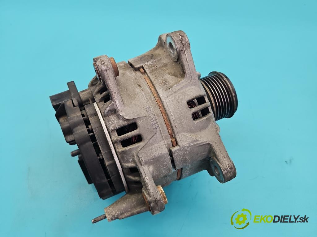 Seat Leon II 2005-2012 1.6 SR 102 HP manual 75 kW 1595 cm3 5- Alternator 06F903023F (Alternátor)