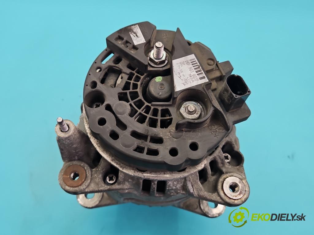 Seat Leon II 2005-2012 1.6 SR 102 HP manual 75 kW 1595 cm3 5- Alternator 06F903023F (Alternátor)