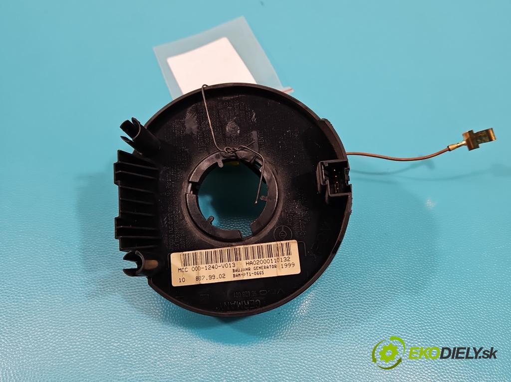 Smart Fortwo 1998-2007 41 HP automatic 30 kW 599 cm3 3- Páska: airbag 000-1240-V013 (Airbag)