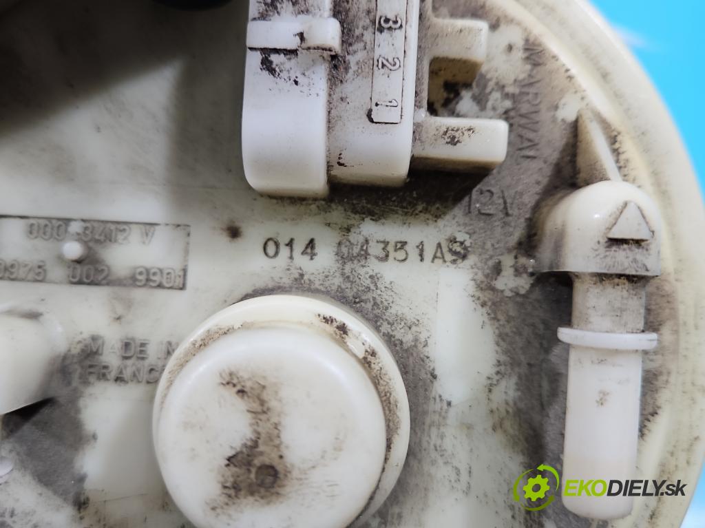 Smart Fortwo 1998-2007 41 hp automatic 30 kW 599 cm3 3- čerpadlo paliva 09750029901
