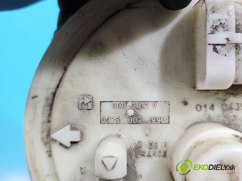 Smart Fortwo 1998-2007 41 hp automatic 30 kW 599 cm3 3- čerpadlo paliva 09750029901