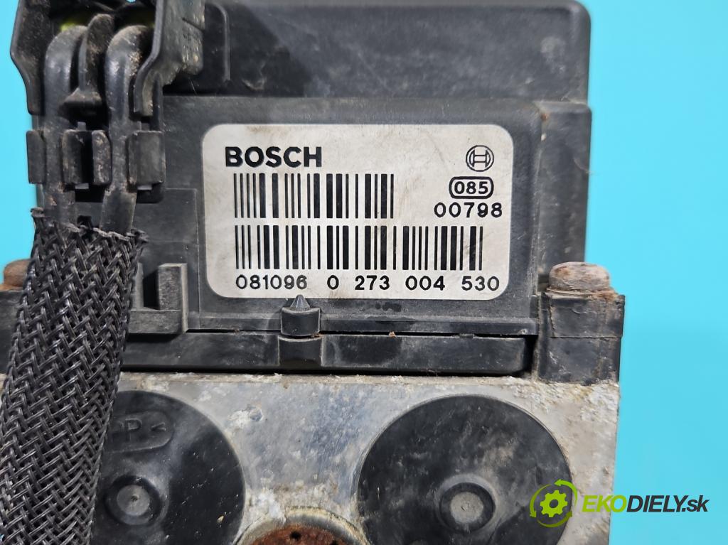 Smart Fortwo 1998-2007 41 HP automatic 30 kW 599 cm3 3- čerpadlo abs 0265215499 (Pumpa ABS)