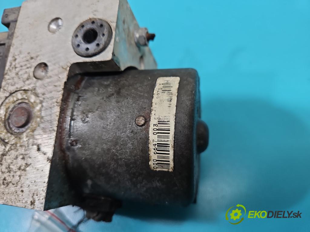 Smart Fortwo 1998-2007 41 HP automatic 30 kW 599 cm3 3- čerpadlo abs 0265215499 (Pumpa ABS)