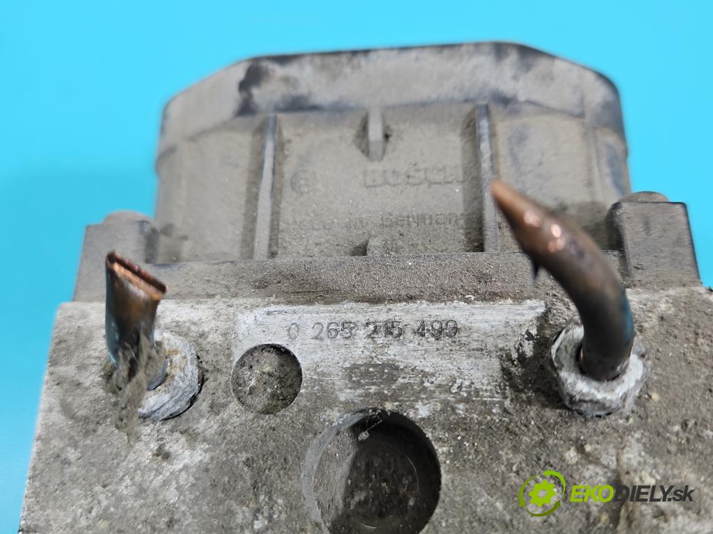 Smart Fortwo 1998-2007 41 HP automatic 30 kW 599 cm3 3- čerpadlo abs 0265215499 (Pumpa ABS)