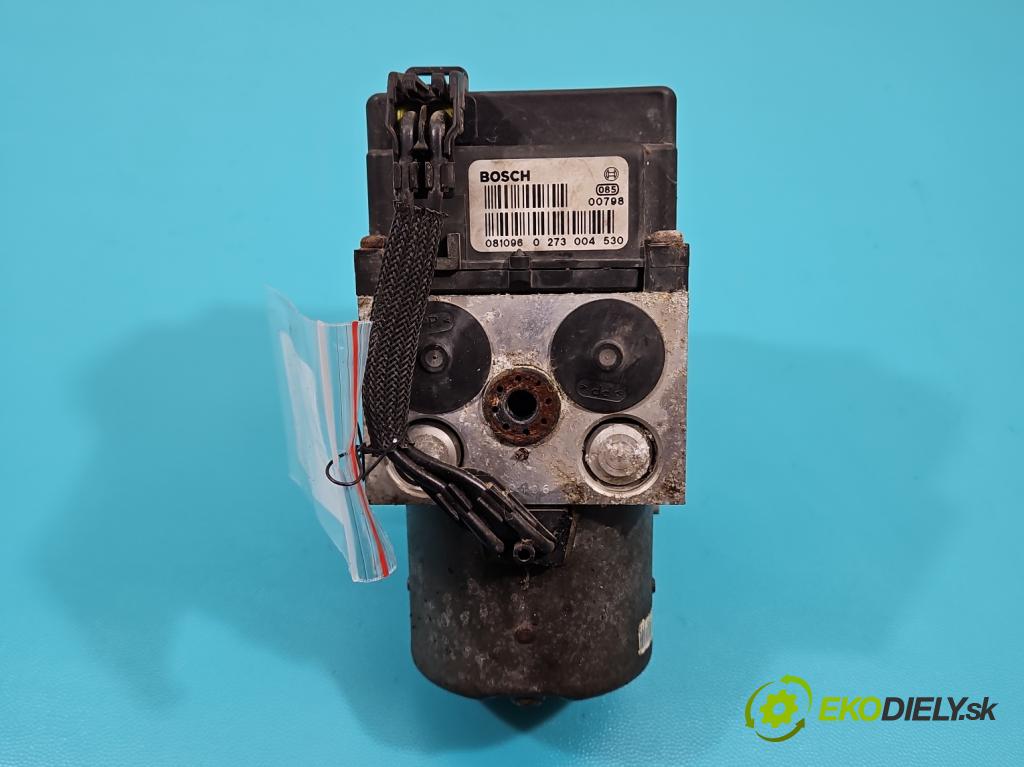 Smart Fortwo 1998-2007 41 HP automatic 30 kW 599 cm3 3- čerpadlo abs 0265215499 (Pumpa ABS)