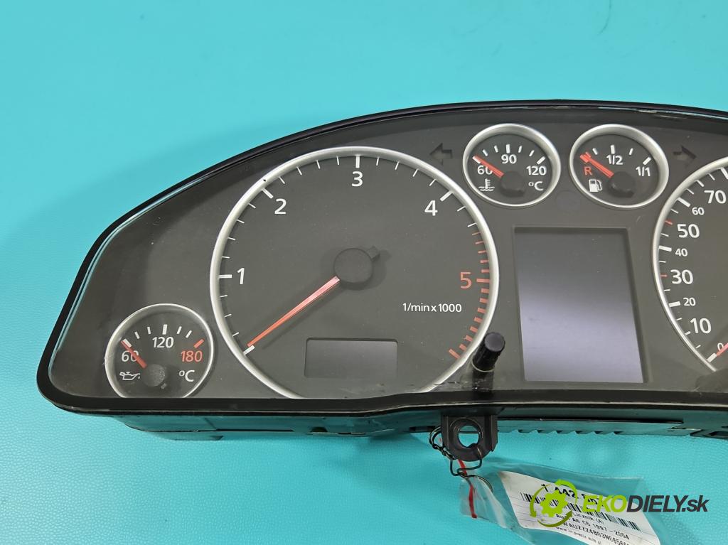 Audi A6 C5 1997-2004 2.5 tdi 163 HP automatic 120 kW 2496 cm3 4- prístrojovka/ budíky 110080128/004 (Prístrojová doska, displej)