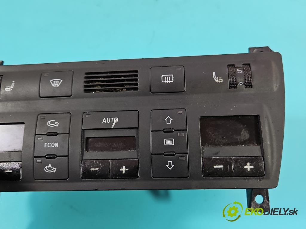 Audi A6 C5 1997-2004 2.5 tdi 163 HP automatic 120 kW 2496 cm3 4- panel kúrenia