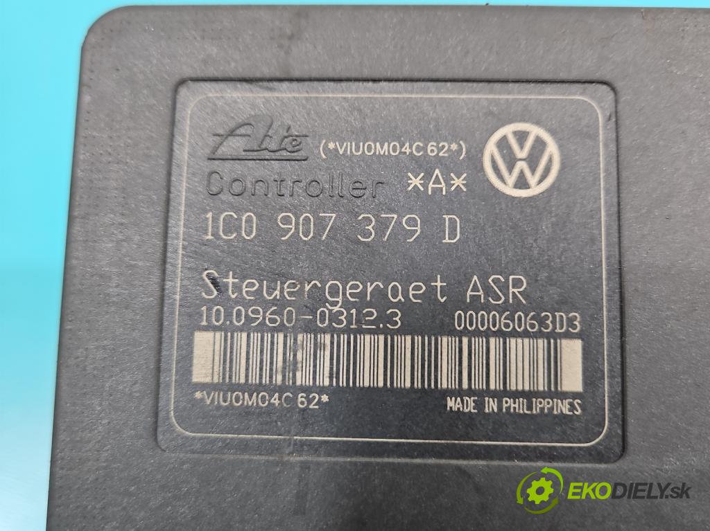 Seat Leon I 1999-2005 1.8 20V 125 HP manual 92 kW 1781 cm3 5- čerpadlo abs 1J0614417C (Pumpa ABS)
