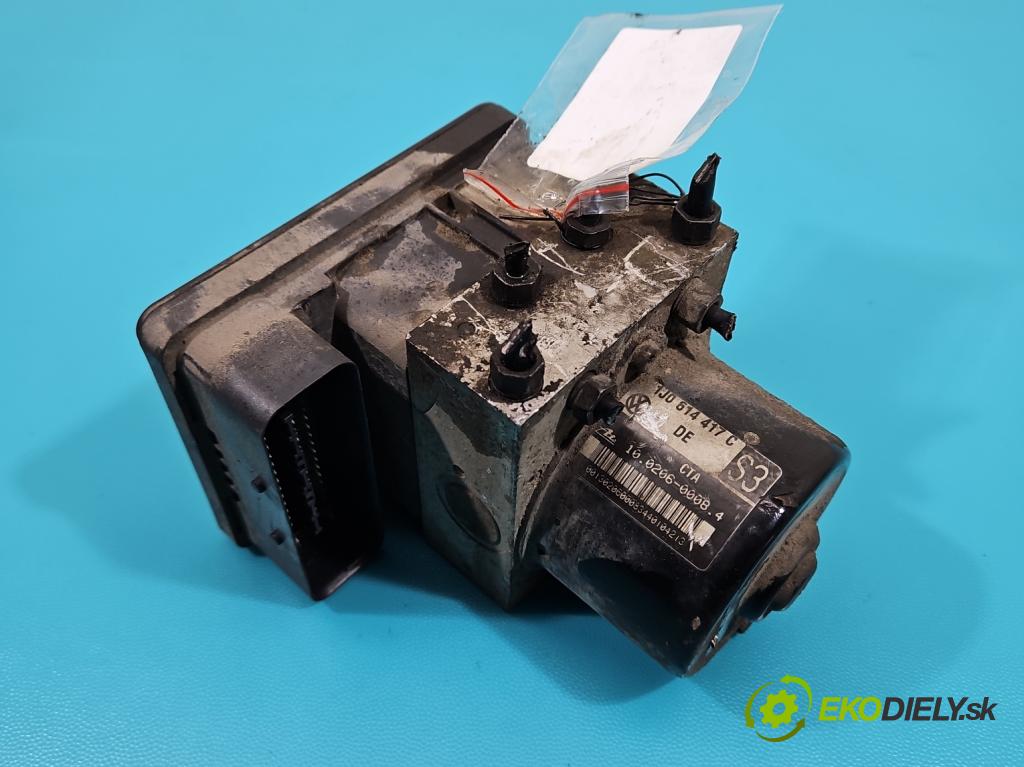 Seat Leon I 1999-2005 1.8 20V 125 HP manual 92 kW 1781 cm3 5- čerpadlo abs 1J0614417C (Pumpa ABS)