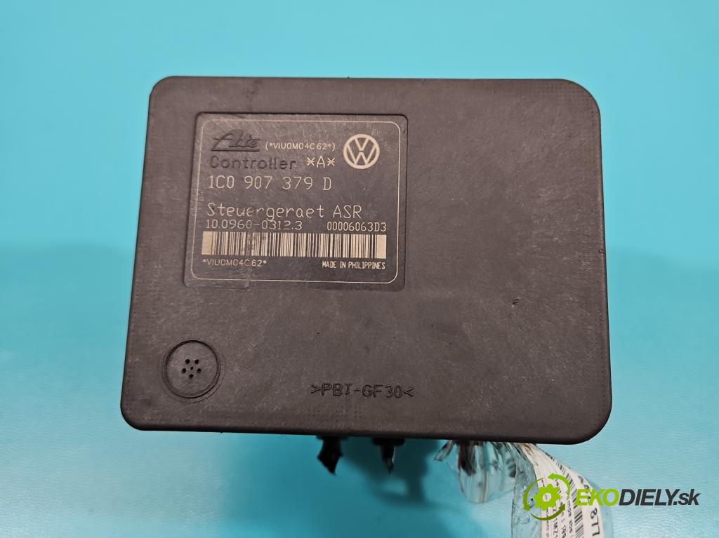 Seat Leon I 1999-2005 1.8 20V 125 HP manual 92 kW 1781 cm3 5- čerpadlo abs 1J0614417C (Pumpa ABS)