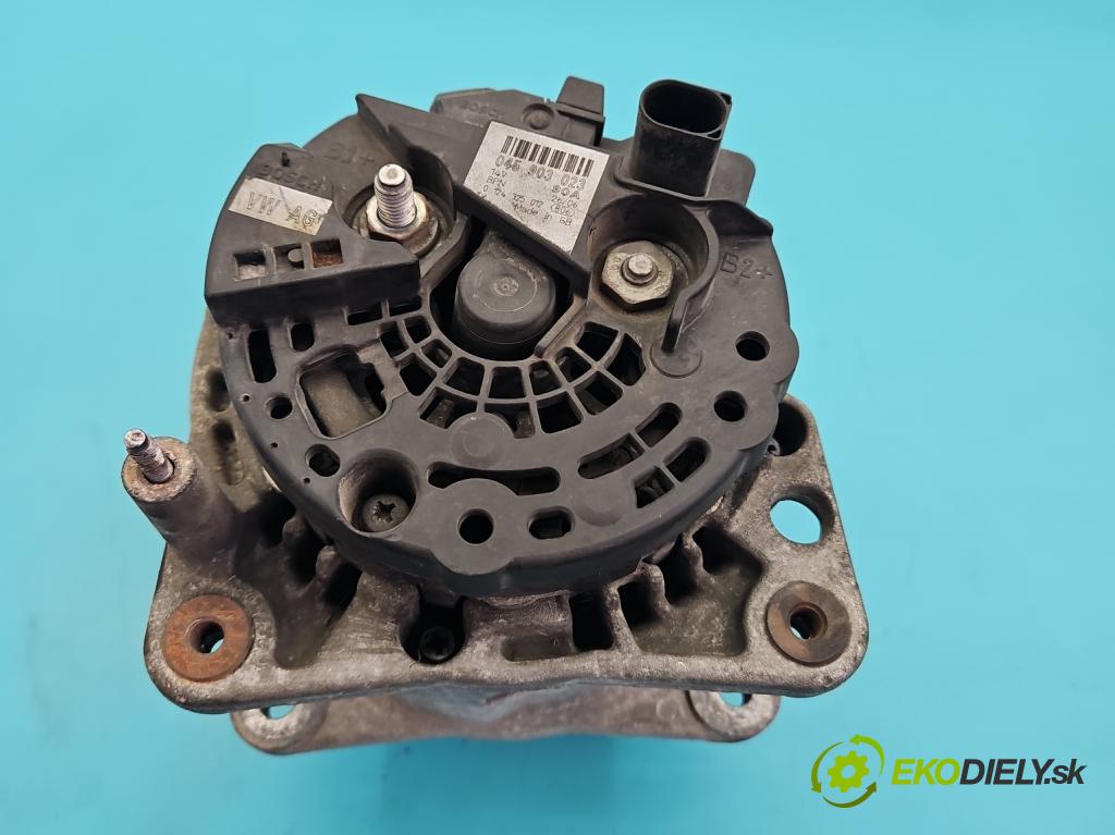 Seat Leon I 1999-2005 1.8 20V 125 HP manual 92 kW 1781 cm3 5- Alternator 045903023 (Alternátor)