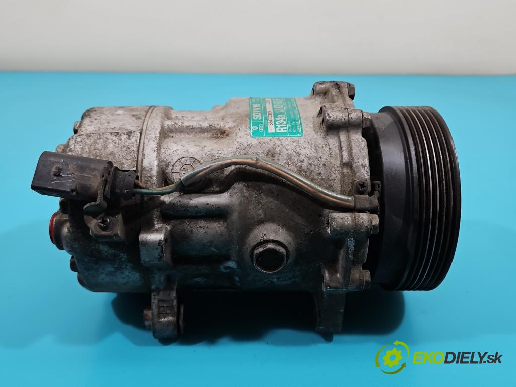 Seat Leon I 1999-2005 1.8 20V 125 HP manual 92 kW 1781 cm3 5- Kompresor: klimatizácie 1J0820803F (Kompresor klimatizácie)
