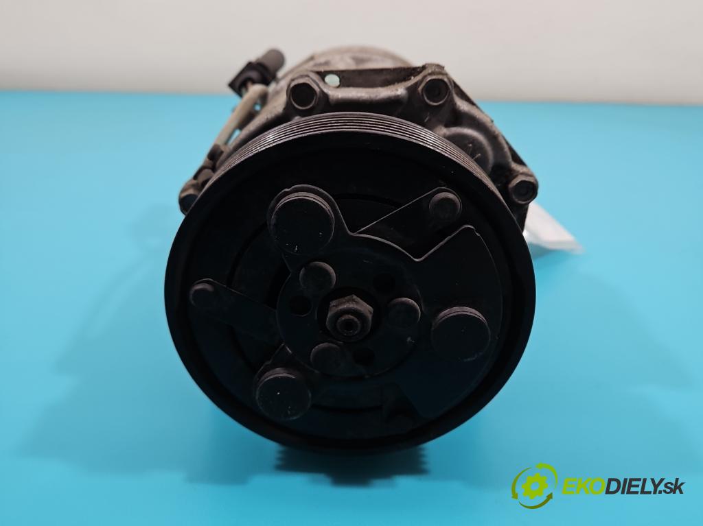 Seat Leon I 1999-2005 1.8 20V 125 HP manual 92 kW 1781 cm3 5- Kompresor: klimatizácie 1J0820803F (Kompresor klimatizácie)