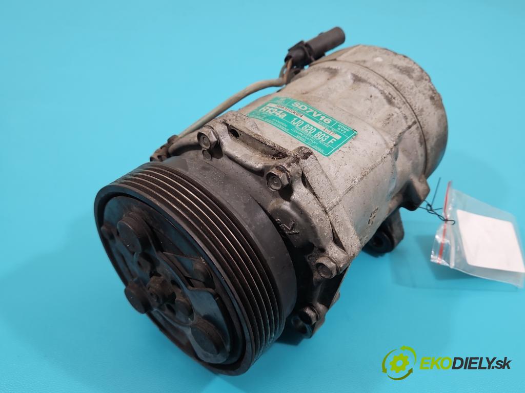 Seat Leon I 1999-2005 1.8 20V 125 HP manual 92 kW 1781 cm3 5- Kompresor: klimatizácie 1J0820803F (Kompresor klimatizácie)