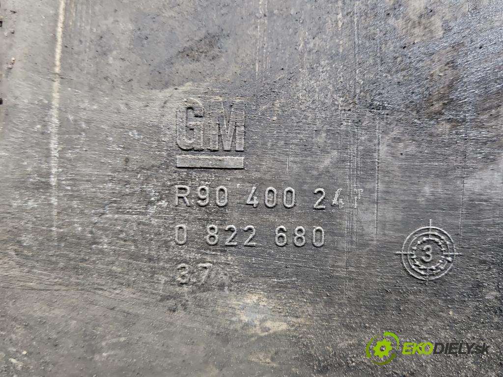 Opel Zafira A 1999-2005 2.2 dti 125 HP manual 92 kW 2172 cm3 5- vaňa olejová R90400247 (Olejová vaňa)