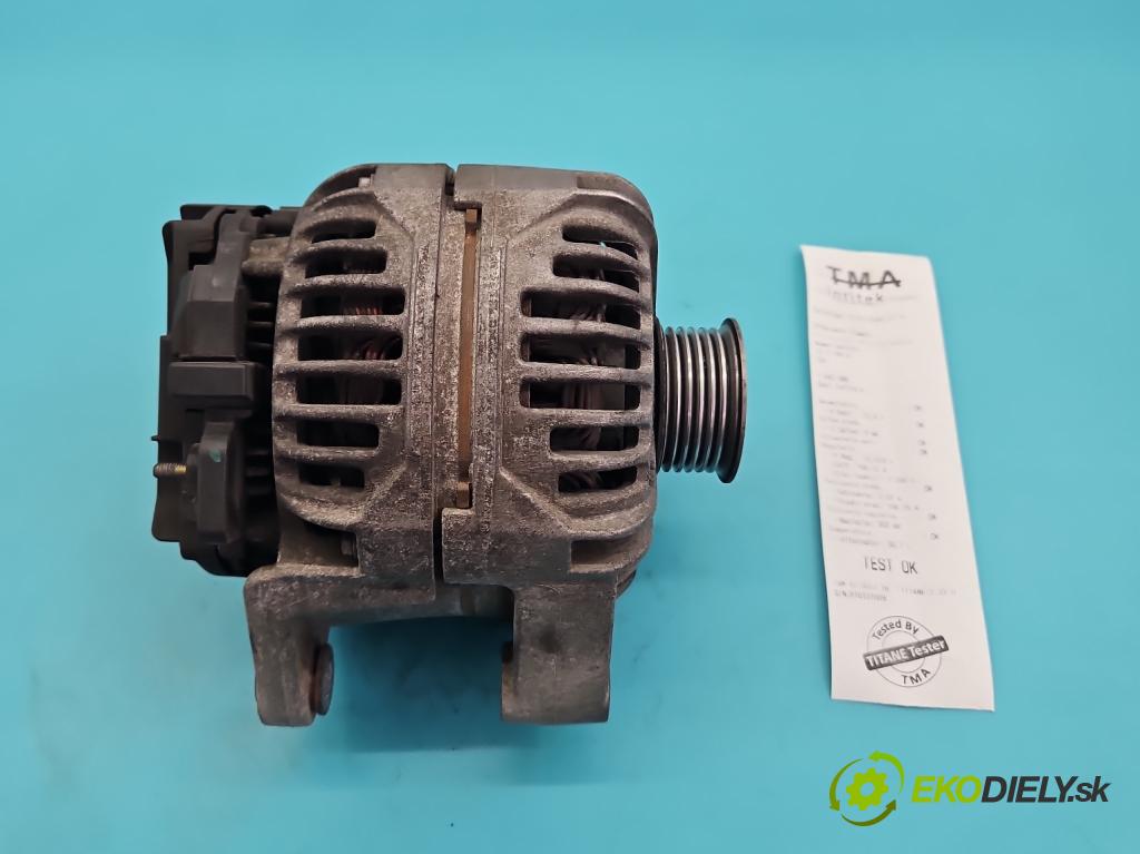 Opel Zafira A 1999-2005 2.2 dti 125 HP manual 92 kW 2172 cm3 5- Alternator 13108596 (Alternátor)